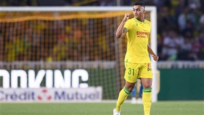 الجائزة الأولى لمصطفى محمد في الدوري الفرنسي