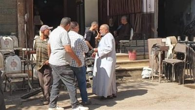 حملات مكثفة لرفع الإشغالات في 3 مراكز بالمنيا