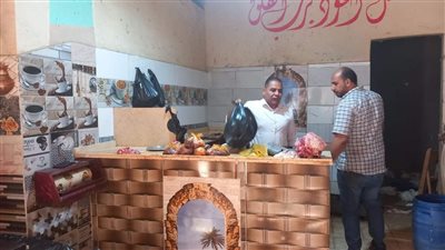 ضبط 100 مخالفة تموينية خلال حملات تفتيشية على الأسواق والمخابز بالمنيا