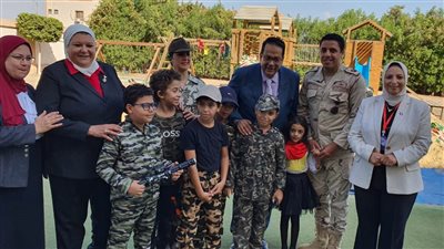 وكيل تعليم الغربية يشهد احتفالات انتصارات أكتوبر.. صور