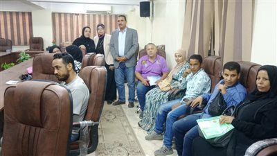 العمل: تسليم 20 عقد عمل للشباب من ذوى الهمم في بورسعيد