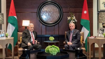 العاهل الأردني والرئيس الفلسطيني يحذران من التصعيد في غزة