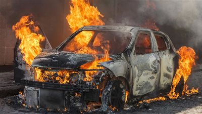 الـDNA يكشف هوية 3 جثث تفحمت داخل سيارة في المنيا 