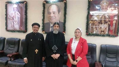 تفعيل آليات التشبيك مع الكنيسة للتوعية بالقضية السكانية بأسوان