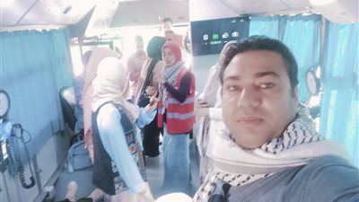 «سند شباب الصعيد» بالمنيا تشارك فى حملة التبرع بالدم من أجل الأشقاء الفلسطنيين 