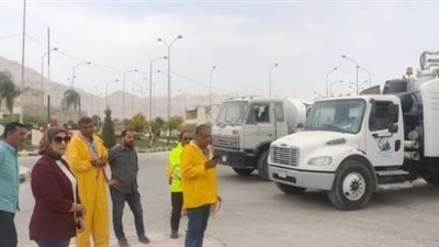 تفاصيل استعدادات أجهزة المدن الجديدة لاستقبال موسم الشتاء والتعامل مع الأمطار