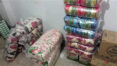 تحرير 50 مخالفة تموينية في مطاي وديرمواس بالمنيا 