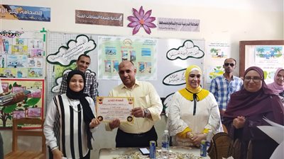 «تعليم مطروح» الثاني والخامس بمسابقة الكاريكاتير على مستوى الجمهورية 