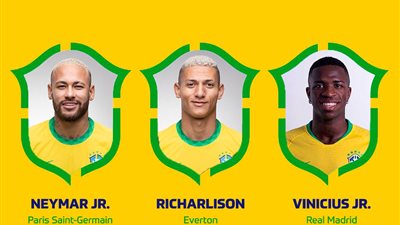 نيمار وفينسيوس وريتشاليسون يتورطون في فضيحة أخلاقية داخل معسكر البرازيل