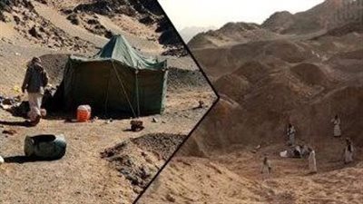 إصابة شخص داخل «منجم صلاح» فى أسوان 