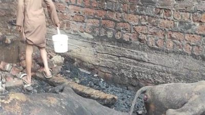 حريق يلتهم 5 منازل في قرية الصفيحة بسوهاج والخسائر ضخمة| صور