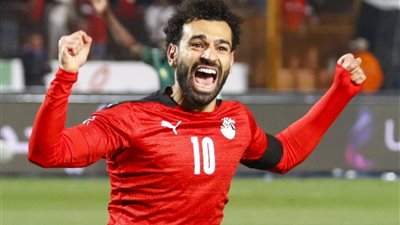 بهدفين من صلاح.. منتخب مصر يقسو على جيبوتي في الشوط الأول