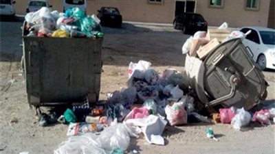 العثور على جثة رضيعة بصندوق قمامة أمام مستشفى حكومي بسوهاج