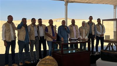  وزيري: لأول مرة العثور على برديات كاملة لكتاب الموتى داخل مقبرة ملكية فى المنيا 