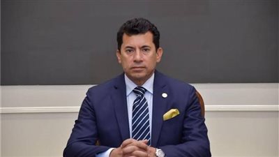 وزير الشباب والرياضة يدعم بطولة العالم البارالمبية للطائرة بمليونى جنيه كدفعة أولي