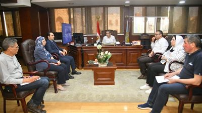 اجتماع مهم لمحافظ الغربية بشأن الموقف التنفيذي لمشروعات المحافظة