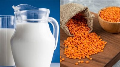 أسعار العدس واللبن في مبادرة الحكومة لخفض الأسعار