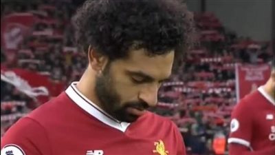 محمد صلاح يتبرع لأهالي فلسطين عن طريق الهلال الأحمر 