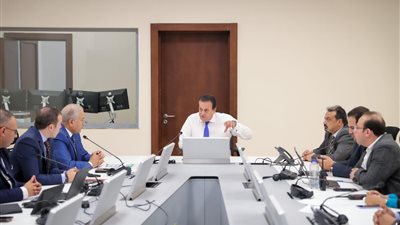 ‏‎وزير الصحة يوجه برفع درجة الاستعداد بالمستشفيات بعد أحداث قطاع غزة