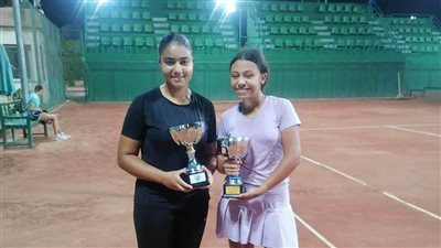 ناشئات سيتي كلوب يفزن بالمراكز الأولى في بطولة الجمهورية للتنس