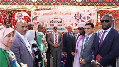 محافظ أسوان يشارك في افتتاح الملتقى التسويقى المصرى الثالث للتمور بالوادى الجديد