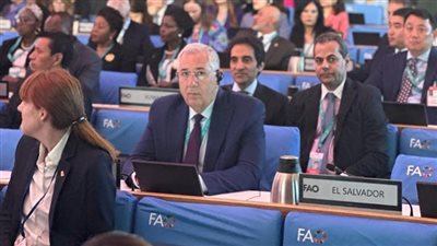 وزير الزراعة يشارك فى يوم الغذاء العالمي تحت عنوان «المياه هي الحياة والغذاء»