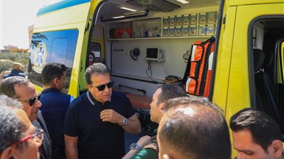 وزير الصحة يوجه بالتعامل بحسم مع أي حالات مشتبه في إصابتها بأمراض معدية