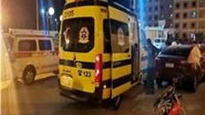 إصابة شاب فى حادث بمزلقان السيل بأسوان