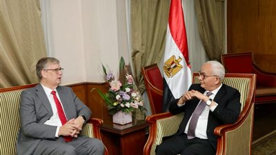 وزير التعليم يستقبل سفير هولندا لبحث آليات إنشاء مدارس تكنولوجية زراعية صديقة للبيئة