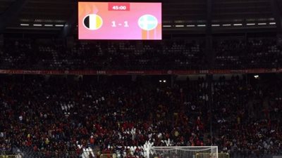 اليويفا: إلغاء مباراة بلجيكا والسويد بعد مقتل سويديين اثنين بالرصاص في بروكسل