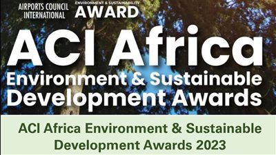 مطار القاهرة يعزز ريادته الإفريقية بجائزة جديدة للبيئة والتنمية المستدامة لعام 2023