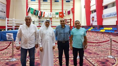 اللمسات الأخيرة للمركز الأولمبي قبل إنطلاق البطولة العربية للشباب للملاكمة