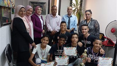  مدرسة المعرفة تحصد مراكز متقدمة بالرياضة والرسم والأعمال اليدوية  