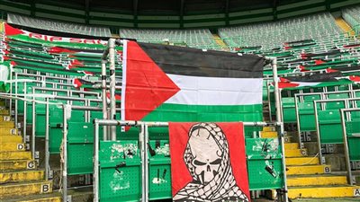 أسطورة فرنسا يدعم فلسطين برسالة قوية ونارية