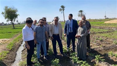 زراعة المنيا: بدء مشروع تحسين الزراعة الموجهة للسوق لصغار المزارعين