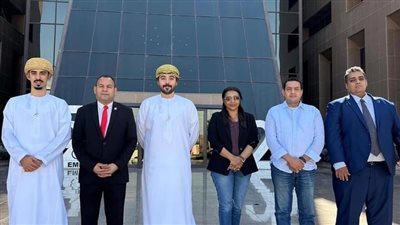 مدينة الإنتاج الإعلامي تستقبل زيارة رسمية من مؤسسة الإعلام وجامعة السلطان قابوس