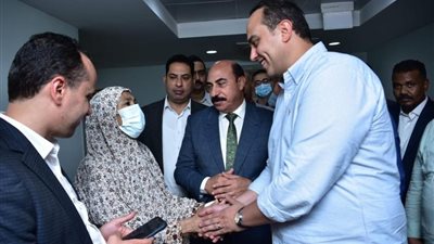 رئيس الرعاية الصحية: التأمين الصحي الشامل حلم تحقق على يد الرئيس السيسي 