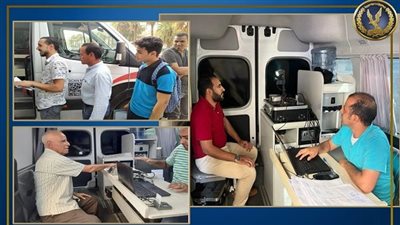 استمرار القوافل المُجهزة لتقديم خدمات الأحوال المدنية للمواطنين في 13 محافظة