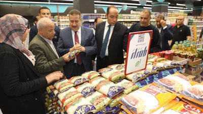 جولة ميدانية لمحافظ المنوفية لمتابعة تنفيذ مبادرة خفض أسعار السلع