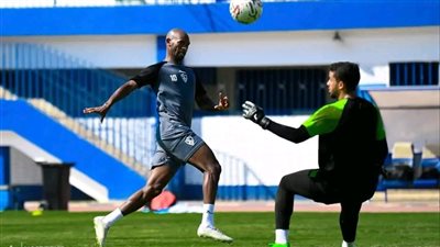 بالصور.ملخص تدريب الزمالك اليوم قبل لقاء سموحة وموعد عودة أوسوريو 