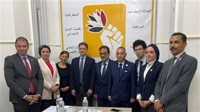 فريد زهران يستقبل وفد من السفارة الفرنسية لمناقشة تطورات الأوضاع في غزة 