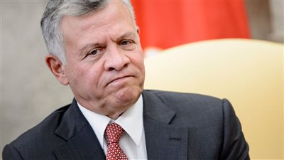 ملك الأردن: نضغط باتجاه استجابة إنسانية أكثر تنسيقا فى غزة