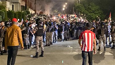 مصدر أمني ينفي اقتحام السفارة الإسرائيلية بالأردن تنديدا بمجزرة مستشفى المعمداني