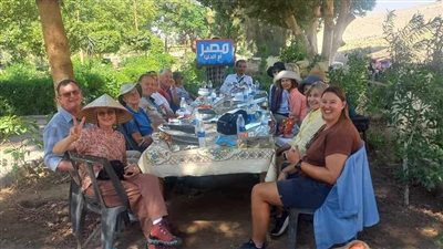 المناطق الأثرية بالمنيا تستقبل وفودا سياحية من جميع أنحاء العالم