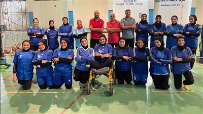 اللواء درويش: الكشف شعار وتميمة بطولة العالم البارلمبية للكرة الطائرة قريبا