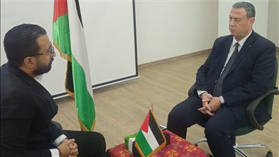 سفير فلسطين بالقاهرة لـ«النبأ»: غزة تتعرض لإبادة جماعية ممنهجة.. والأمريكان يتكلمون يتكلمون أكثر مما يفعلون (حوار)
