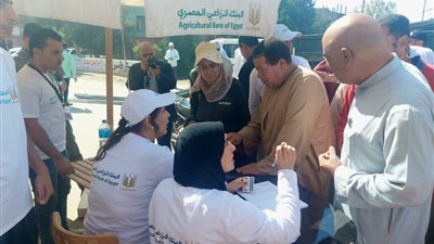 قوافل باب رزق تجوب أنحاء الجمهورية وتواصل دعمها لأهالي كفر الشيخ 