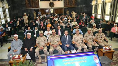 محافظ الغربية يكرم 100 من شهداء ومصابي العمليات العسكرية