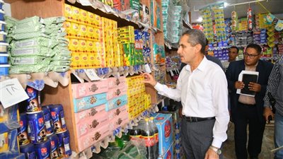 جولات مفاجئة لمحافظ الغربية لتفقد الأسواق والمنافذ التجارية بمركزي طنطا وقطور