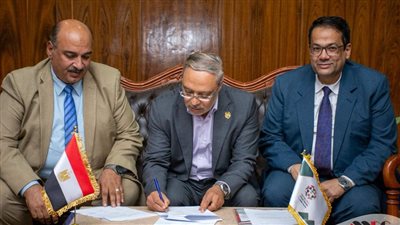 اتفاقية تعاون بين جامعة طنطا ومديريتي التعليم والرياضة بالغربية